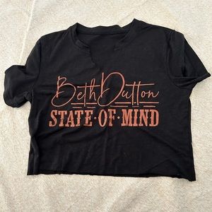 Beth Dutton state of mind crop